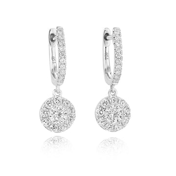 Diamond Earrings