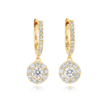 Diamond Earrings