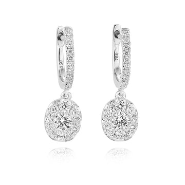 Diamond Earrings