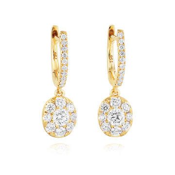 Diamond Earrings