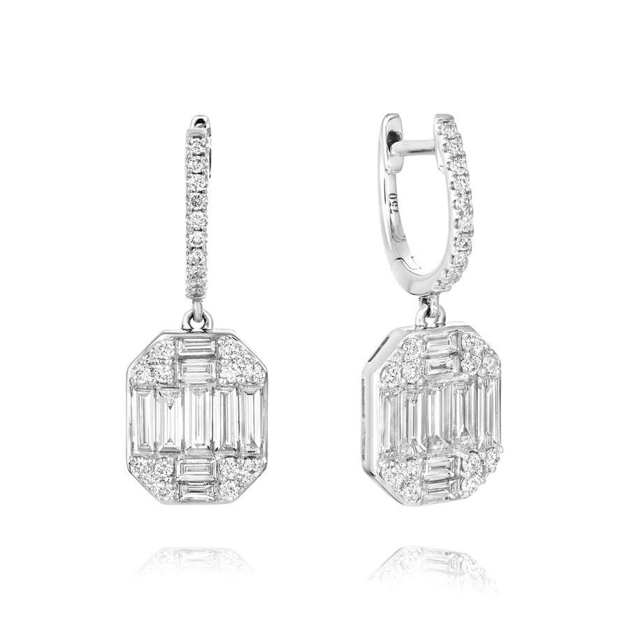 Diamond Earrings