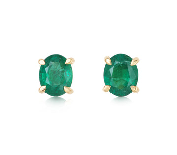 Emerald Earrings