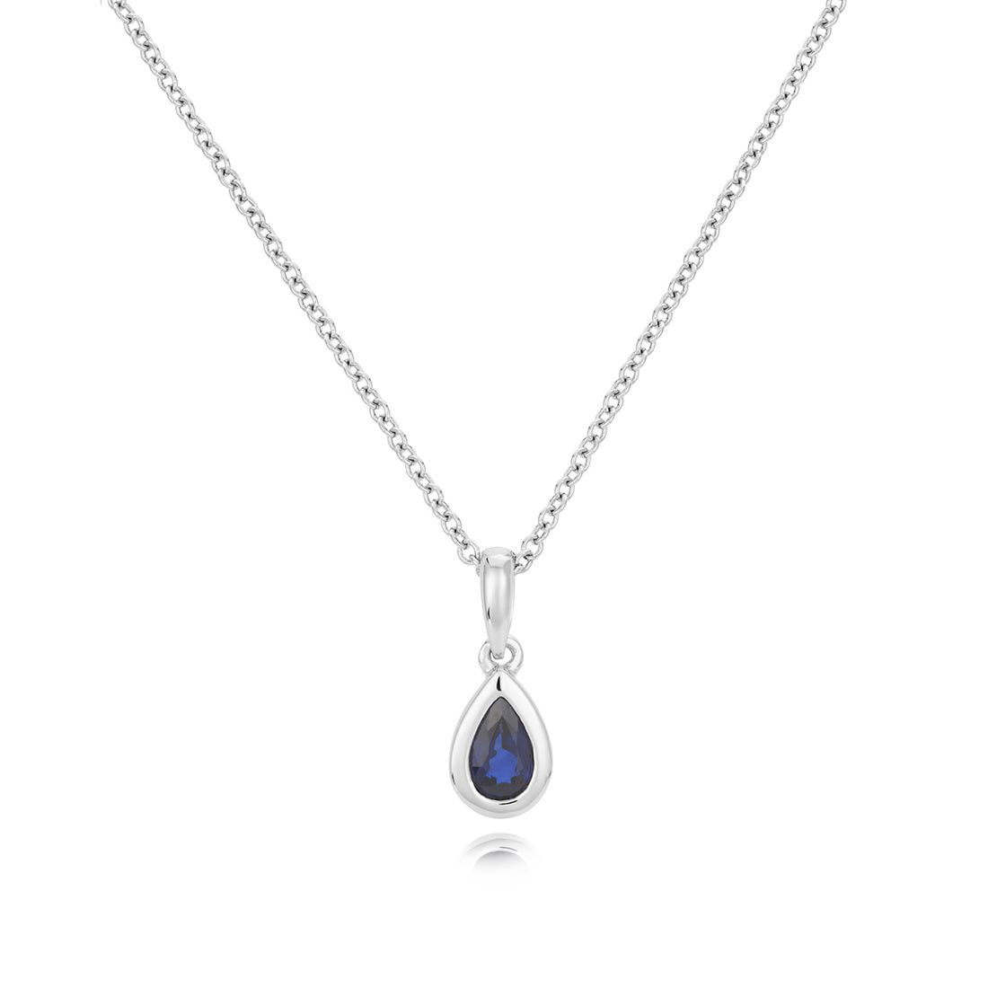 Sapphire Pendant