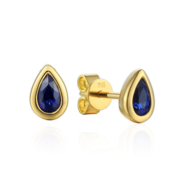 Sapphire Earrings