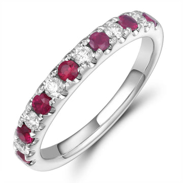 Ruby and Diamond Ring