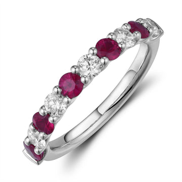 Ruby and Diamond Ring