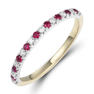 Ruby and Diamond Ring